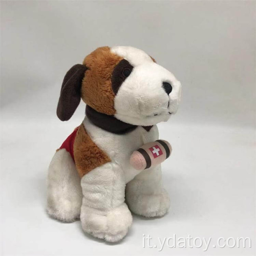 Simpatici animali di peluche di peluche husky